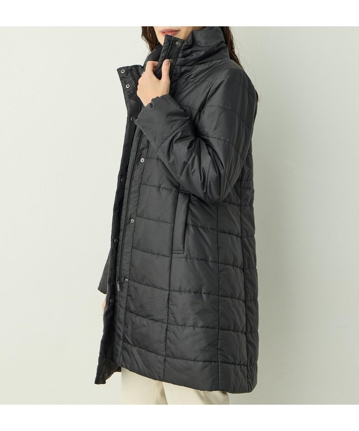 【エーシーデザインバイアルファキュービック/A/C DESIGN BY ALPHACUBIC】のエアロコンフォーム中綿ロングコート インテリア・キッズ・メンズ・レディースファッション・服の通販 founy(ファニー) https://founy.com/ ファッション Fashion レディースファッション Fashion for Women アウター Coat / Outerwear Collection コート・ロングコート・ピーコート Long Coats, Peacoats & More ロング Long, Long-Length エレガント 上品 Elegant 冬 Winter / This Winter 防寒 Cold Protection, Winter-Ready |ID: prp329100004865990 ipo3291000000036219764
