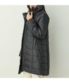 【エーシーデザインバイアルファキュービック/A/C DESIGN BY ALPHACUBIC】のエアロコンフォーム中綿ロングコート ブラック|ID: prp329100004865990 ipo3291000000036219765