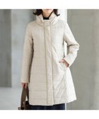 【エーシーデザインバイアルファキュービック/A/C DESIGN BY ALPHACUBIC】のエアロコンフォーム中綿ロングコート ベージュ|ID: prp329100004865990 ipo3291000000036219766