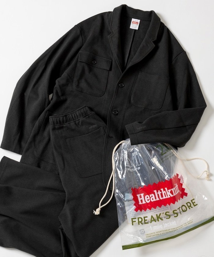 【フリークスストア/FREAK'S STORE】の別注 One-Mile Jacket Setup インテリア・キッズ・メンズ・レディースファッション・服の通販 founy(ファニー) 　ファッション　Fashion　レディースファッション　Fashion for Women　アウター　Coat / Outerwear Collection　レディースジャケット・軽アウター　Jackets　カットソー　Cut and Sewn Top　コンパクト　Compact, Small Size　ジャケット　Jacket, Outerwear　ストレート　Straight, Straight Cut　スペシャル　Special, Limited Edition　スマート　Smart, Elegant　セットアップ　Set-Up, Coordinated Outfit　バランス　Balance, Style Balance　別注　Limited Edition, Custom Order　リラックス　Relax, Relaxed Fit　ルーズ　Loose, Oversized　ワイド　Wide, Wide Fit　S/S・春夏　SS, Spring/Summer, Warm Season　夏　Summer　旅行　Travel　2026年　2026　チャコールグレー|ID: prp329100004865997 ipo3291000000036219808