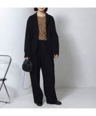 【フリークスストア/FREAK'S STORE】の別注 One-Mile Jacket Setup 人気、トレンドファッション・服の通販 founy(ファニー) ファッション Fashion レディースファッション Fashion for Women アウター Coat / Outerwear Collection レディースジャケット・軽アウター Jackets カットソー Cut and Sewn Top コンパクト Compact, Small Size ジャケット Jacket, Outerwear ストレート Straight, Straight Cut スペシャル Special, Limited Edition スマート Smart, Elegant セットアップ Set-Up, Coordinated Outfit バランス Balance, Style Balance 別注 Limited Edition, Custom Order リラックス Relax, Relaxed Fit ルーズ Loose, Oversized ワイド Wide, Wide Fit S/S・春夏 SS, Spring/Summer, Warm Season 夏 Summer 旅行 Travel 2026年 2026 thumbnail ブラック|ID: prp329100004865997 ipo3291000000036219809