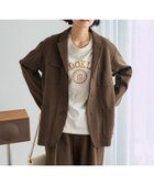 【フリークスストア/FREAK'S STORE】の別注 One-Mile Jacket Setup 人気、トレンドファッション・服の通販 founy(ファニー) ファッション Fashion レディースファッション Fashion for Women アウター Coat / Outerwear Collection レディースジャケット・軽アウター Jackets カットソー Cut and Sewn Top コンパクト Compact, Small Size ジャケット Jacket, Outerwear ストレート Straight, Straight Cut スペシャル Special, Limited Edition スマート Smart, Elegant セットアップ Set-Up, Coordinated Outfit バランス Balance, Style Balance 別注 Limited Edition, Custom Order リラックス Relax, Relaxed Fit ルーズ Loose, Oversized ワイド Wide, Wide Fit S/S・春夏 SS, Spring/Summer, Warm Season 夏 Summer 旅行 Travel 2026年 2026 thumbnail ダークブラウン|ID: prp329100004865997 ipo3291000000036219810