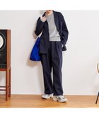 【フリークスストア/FREAK'S STORE】の別注 One-Mile Jacket Setup 人気、トレンドファッション・服の通販 founy(ファニー) ファッション Fashion レディースファッション Fashion for Women アウター Coat / Outerwear Collection レディースジャケット・軽アウター Jackets カットソー Cut and Sewn Top コンパクト Compact, Small Size ジャケット Jacket, Outerwear ストレート Straight, Straight Cut スペシャル Special, Limited Edition スマート Smart, Elegant セットアップ Set-Up, Coordinated Outfit バランス Balance, Style Balance 別注 Limited Edition, Custom Order リラックス Relax, Relaxed Fit ルーズ Loose, Oversized ワイド Wide, Wide Fit S/S・春夏 SS, Spring/Summer, Warm Season 夏 Summer 旅行 Travel 2026年 2026 thumbnail ネイビー|ID: prp329100004865997 ipo3291000000036219812