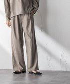 【メイソングレイ/MAYSON GREY】の【叶えるSET UP】起毛イージーワイドパンツ≪手洗い可能≫ ベージュ|ID: prp329100004865998 ipo3291000000036219813