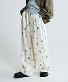 【ジーナシス/JEANASiS】のフラワーサテンコクーンパンツ 人気、トレンドファッション・服の通販 founy(ファニー) ファッション Fashion レディースファッション Fashion for Women パンツ Pants & Trousers おすすめ Recommended / Our Picks サテン Satin, Glossy Fabric スウェット / スエット Sweatshirt, Sweatwear トレンド Trend, Trending Now ブルゾン Blouson, Bomber Jacket ボトム Bottoms, Lower Wear ワイド Wide, Wide Fit 春 Spring thumbnail ホワイト系その他|ID: prp329100004866001 ipo3291000000036219822