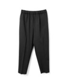 【マーコート/MARcourt】のmizuiro ind T/Rセンタープレスパンツ ブラック|ID: prp329100004866004 ipo3291000000036219844