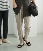 【アーバンリサーチ ドアーズ/URBAN RESEARCH DOORS】の『3サイズ展開』ストレッチテーパードイージーパンツ 人気、トレンドファッション・服の通販 founy(ファニー) ファッション Fashion レディースファッション Fashion for Women パンツ Pants & Trousers 2025年 2025 2025春夏・S/S Spring/Summer 2025 SS25 おすすめ Recommended / Our Picks ストレッチ Stretch, Stretchy Fabric センター Center, Center Line チュニック Tunic, Long Top テーパード Tapered, Tapered Pants バランス Balance, Style Balance リラックス Relax, Relaxed Fit ビジネス 仕事 通勤 Business / Work / Commuting 夏 Summer 春 Spring S/S・春夏 SS, Spring/Summer, Warm Season thumbnail L.BEIGE|ID: prp329100004866005 ipo3291000000036219846