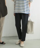【アーバンリサーチ ドアーズ/URBAN RESEARCH DOORS】の『3サイズ展開』ストレッチテーパードイージーパンツ 人気、トレンドファッション・服の通販 founy(ファニー) ファッション Fashion レディースファッション Fashion for Women パンツ Pants & Trousers 2025年 2025 2025春夏・S/S Spring/Summer 2025 SS25 おすすめ Recommended / Our Picks ストレッチ Stretch, Stretchy Fabric センター Center, Center Line チュニック Tunic, Long Top テーパード Tapered, Tapered Pants バランス Balance, Style Balance リラックス Relax, Relaxed Fit ビジネス 仕事 通勤 Business / Work / Commuting 夏 Summer 春 Spring S/S・春夏 SS, Spring/Summer, Warm Season thumbnail NAVY|ID: prp329100004866005 ipo3291000000036219847