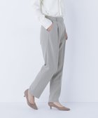 【ナチュラル ビューティー ベーシック/NATURAL BEAUTY BASIC】のクラッシー SETUP タックパンツ 人気、トレンドファッション・服の通販 founy(ファニー) ファッション Fashion レディースファッション Fashion for Women セットアップ Matching Sets レディースパンツ・ボトムス Pants & Trousers / Bottoms おすすめ Recommended / Our Picks ショート Short, Short Length ジャケット Jacket, Outerwear ストレッチ Stretch, Stretchy Fabric スーツ Suit, Formalwear センター Center, Center Line フロント Front, Front Design メランジ Melange, Mixed Yarn thumbnail クリームカーキ|ID: prp329100004866006 ipo3291000000036219852