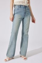 【リエンダ/rienda】のShapely Makeジャストウエストデニムパンツ L/BLU1|ID: prp329100004866007 ipo3291000000036219861