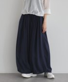 【ガレージ オブ グッド クロージング/GARAGE OF GOOD CLOTHING】のバルーンギャザーロングパンツ ネイビー|ID: prp329100004866008 ipo3291000000036219866