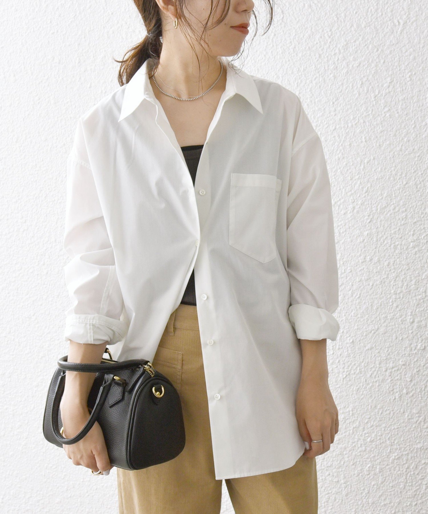 【シップス フォー ウィメン/SHIPS】のSHIPS any 洗濯機可能 REPREVE レギュラーカラー ルーズ ポケット シャツ インテリア・キッズ・メンズ・レディースファッション・服の通販 founy(ファニー) 　ファッション　Fashion　レディースファッション　Fashion for Women　トップス・カットソー　Cut & Sew Tops　シャツ・ブラウス・オフィスカジュアル　Elegant Blouses & Button-Ups　洗える　Machine Washable　ジャケット　Jacket, Outerwear　チェック　Check, Plaid, Tartan　ツイード　Twill, Twill Weave　デニム　Denim, Jeans Material　ベーシック　Basic, Essential　ポケット　Pocket, Pocket Detail　モダン　Modern, Contemporary　ルーズ　Loose, Oversized　レギュラー　Regular, Standard Fit　ワンポイント　One Point, Statement Accent　2026年　2026　ホワイト|ID: prp329100004866009 ipo3291000000036219871