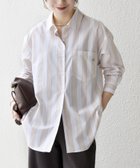 【シップス フォー ウィメン/SHIPS】のSHIPS any 洗濯機可能 REPREVE レギュラーカラー ルーズ ポケット シャツ 人気、トレンドファッション・服の通販 founy(ファニー) ファッション Fashion レディースファッション Fashion for Women トップス・カットソー Cut & Sew Tops シャツ・ブラウス・オフィスカジュアル Elegant Blouses & Button-Ups 洗える Machine Washable ジャケット Jacket, Outerwear チェック Check, Plaid, Tartan ツイード Twill, Twill Weave デニム Denim, Jeans Material ベーシック Basic, Essential ポケット Pocket, Pocket Detail モダン Modern, Contemporary ルーズ Loose, Oversized レギュラー Regular, Standard Fit ワンポイント One Point, Statement Accent 2026年 2026 thumbnail ベージュ|ID: prp329100004866009 ipo3291000000036219873