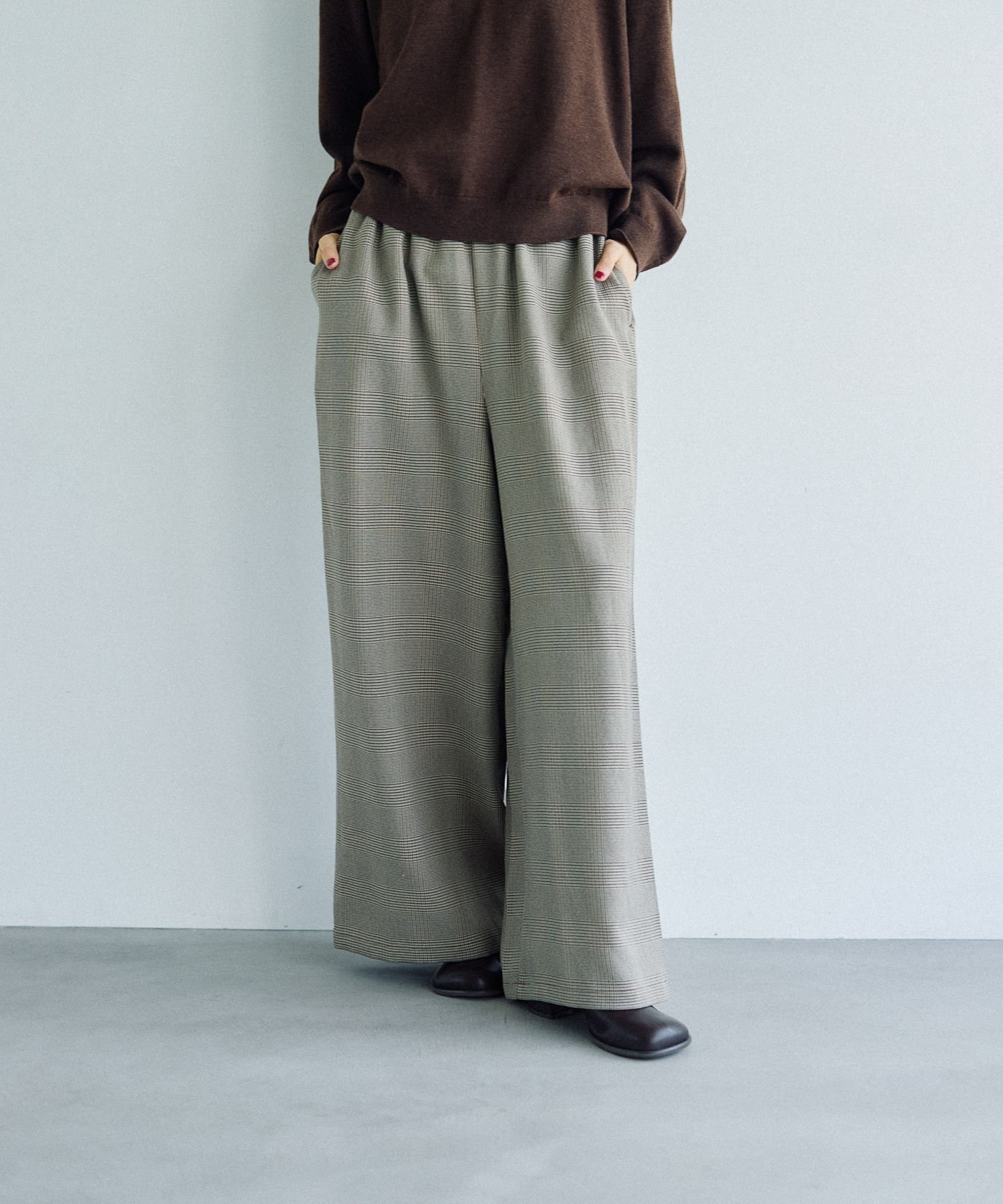 【レプシィム ローリーズファーム/LEPSIM LOWRYS FARM】のギャザーワイドパンツAW 人気、トレンドファッション・服の通販 founy(ファニー) 　ファッション　Fashion　レディースファッション　Fashion for Women　パンツ　Pants & Trousers　おすすめ　Recommended / Our Picks　ギャザー　Gathered, Ruffled　セットアップ　Set-Up, Coordinated Outfit　人気　Popular, Best Seller　A/W・秋冬　Autumn/Winter　 other-1|ID: prp329100004866010 ipo3291000000036219868