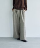 【レプシィム ローリーズファーム/LEPSIM LOWRYS FARM】のギャザーワイドパンツAW 人気、トレンドファッション・服の通販 founy(ファニー) ファッション Fashion レディースファッション Fashion for Women パンツ Pants & Trousers おすすめ Recommended / Our Picks ギャザー Gathered, Ruffled セットアップ Set-Up, Coordinated Outfit 人気 Popular, Best Seller A/W・秋冬 Autumn/Winter thumbnail ブラウンチェック50|ID: prp329100004866010 ipo3291000000036219870
