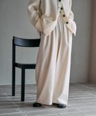 【レプシィム ローリーズファーム/LEPSIM LOWRYS FARM】のギャザーワイドパンツAW 人気、トレンドファッション・服の通販 founy(ファニー) ファッション Fashion レディースファッション Fashion for Women パンツ Pants & Trousers おすすめ Recommended / Our Picks ギャザー Gathered, Ruffled セットアップ Set-Up, Coordinated Outfit 人気 Popular, Best Seller A/W・秋冬 Autumn/Winter thumbnail アイボリー08|ID: prp329100004866010 ipo3291000000036219872