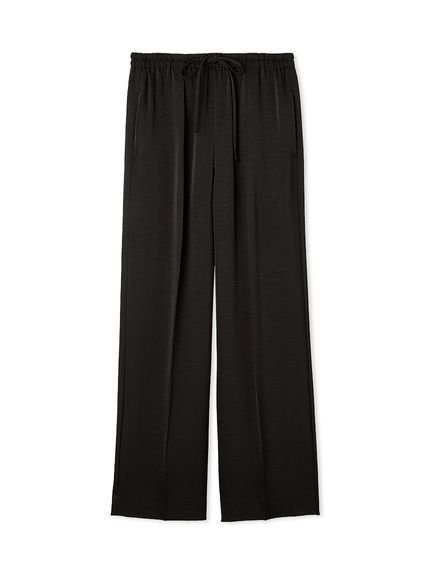 【スタイリング/styling】の【セットアップ対応】ドローコードサテンパンツ インテリア・キッズ・メンズ・レディースファッション・服の通販 founy(ファニー) https://founy.com/ ファッション Fashion レディースファッション Fashion for Women セットアップ Matching Sets レディースパンツ・ボトムス Pants & Trousers / Bottoms サテン Satin, Glossy Fabric スマート Smart, Elegant セットアップ Set-Up, Coordinated Outfit センター Center, Center Line フォルム Silhouette, Form マニッシュ Mannish, Boyish エレガント 上品 Elegant |ID: prp329100004866013 ipo3291000000036219898