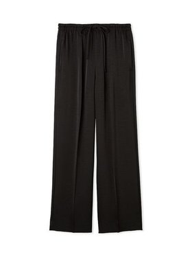 【スタイリング/styling】の【セットアップ対応】ドローコードサテンパンツ 人気、トレンドファッション・服の通販 founy(ファニー) ファッション Fashion レディースファッション Fashion for Women セットアップ Matching Sets レディースパンツ・ボトムス Pants & Trousers / Bottoms サテン Satin, Glossy Fabric スマート Smart, Elegant セットアップ Set-Up, Coordinated Outfit センター Center, Center Line フォルム Silhouette, Form マニッシュ Mannish, Boyish エレガント 上品 Elegant |ID:prp329100004866013