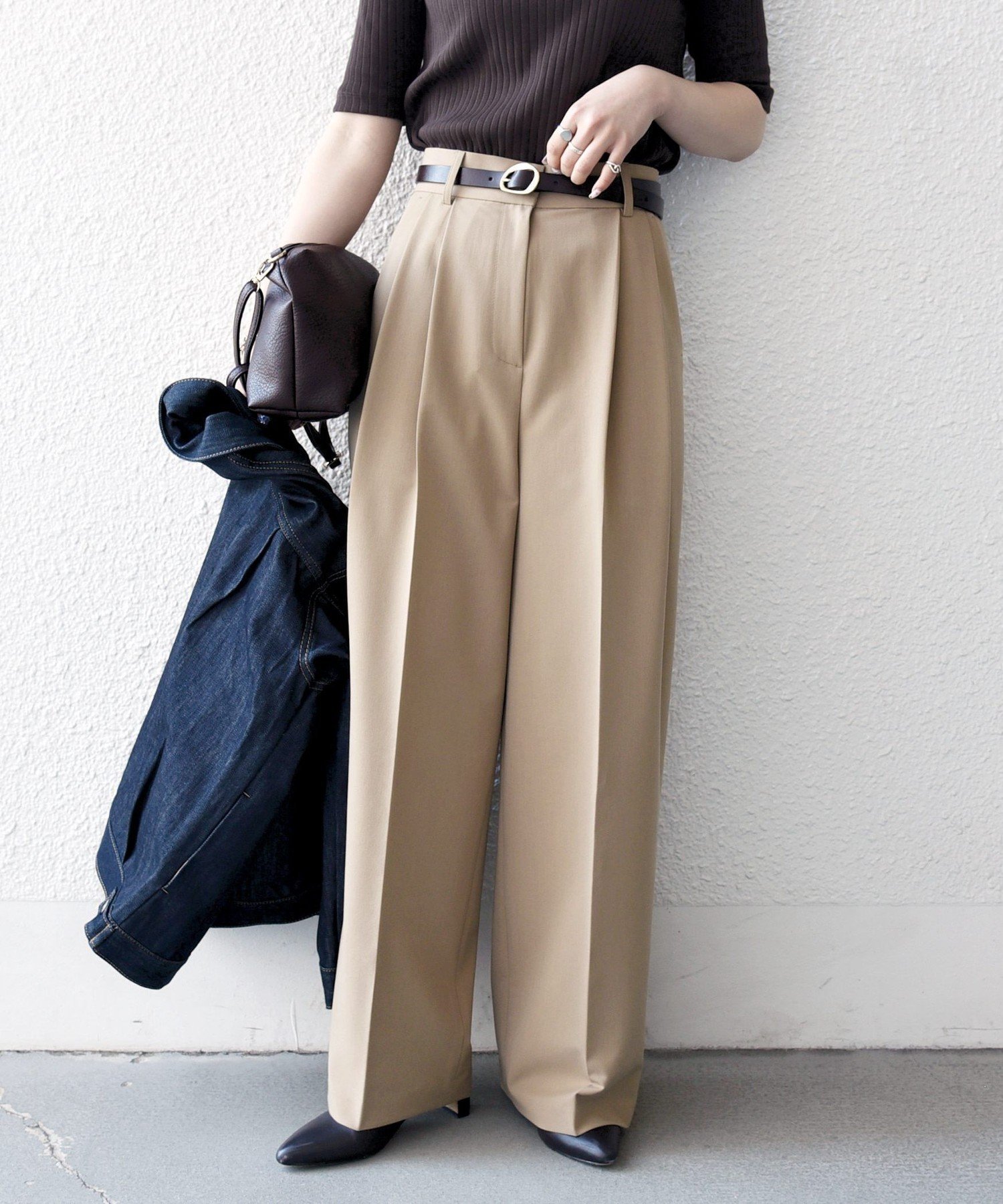 【シップス フォー ウィメン/SHIPS】のSHIPS any 手洗い可能 2タック ワイド パンツ 人気、トレンドファッション・服の通販 founy(ファニー) 　ファッション　Fashion　レディースファッション　Fashion for Women　パンツ　Pants & Trousers　洗える　Machine Washable　ストレート　Straight, Straight Cut　ドレープ　Drape, Draping Fabric　バランス　Balance, Style Balance　ポケット　Pocket, Pocket Detail　マニッシュ　Mannish, Boyish　ワイド　Wide, Wide Fit　2026年　2026　 other-1|ID: prp329100004866014 ipo3291000000036219907