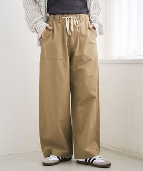 【コーエン/COEN】のドレープコットンイージーベイカーパンツ 人気、トレンドファッション・服の通販 founy(ファニー) ファッション Fashion レディースファッション Fashion for Women パンツ Pants & Trousers シンプル Simple, Minimal ジャケット Jacket, Outerwear スウェット / スエット Sweatshirt, Sweatwear ストレート Straight, Straight Cut スピンドル Spindle, Drawcord トレンド Trend, Trending Now トレーナー Sweatshirt, Trainer なめらか Smooth, Silky Texture バランス Balance, Style Balance ペチコート Petticoat, Underskirt ポケット Pocket, Pocket Detail ワイド Wide, Wide Fit おすすめ Recommended / Our Picks 2026年 2026 |ID:prp329100004866017