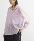 【コンバーストウキョウ/CONVERSE TOKYO】のSTAR PATCH GLITTER SHEER SHIRT 人気、トレンドファッション・服の通販 founy(ファニー) ファッション Fashion レディースファッション Fashion for Women トップス・カットソー Cut & Sew Tops シャツ・ブラウス・オフィスカジュアル Elegant Blouses & Button-Ups おすすめ Recommended / Our Picks インナー Innerwear カーゴパンツ Cargo Pants, Utility Pants カーディガン Cardigan, Knitwear シアー Sheer, See-Through ジャケット Jacket, Outerwear スリット Slit, Slit Detail タンク Tank Top, Sleeveless Top デニム Denim, Jeans Material トレンド Trend, Trending Now パッチ Patch, Appliqué リラックス Relax, Relaxed Fit ロング Long, Long-Length エレガント 上品 Elegant 羽織 Haori, Light Jacket thumbnail ピンク|ID: prp329100004866019 ipo3291000000036219937