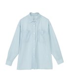 【コンバーストウキョウ/CONVERSE TOKYO】のSTAR PATCH GLITTER SHEER SHIRT 人気、トレンドファッション・服の通販 founy(ファニー) ファッション Fashion レディースファッション Fashion for Women トップス・カットソー Cut & Sew Tops シャツ・ブラウス・オフィスカジュアル Elegant Blouses & Button-Ups おすすめ Recommended / Our Picks インナー Innerwear カーゴパンツ Cargo Pants, Utility Pants カーディガン Cardigan, Knitwear シアー Sheer, See-Through ジャケット Jacket, Outerwear スリット Slit, Slit Detail タンク Tank Top, Sleeveless Top デニム Denim, Jeans Material トレンド Trend, Trending Now パッチ Patch, Appliqué リラックス Relax, Relaxed Fit ロング Long, Long-Length エレガント 上品 Elegant 羽織 Haori, Light Jacket thumbnail ブルー|ID: prp329100004866019 ipo3291000000036219938