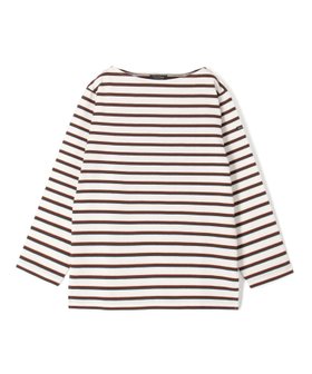 【トゥモローランド/TOMORROWLAND】のLe minor Mariniere ボートネックプルオーバー 人気、トレンドファッション・服の通販 founy(ファニー) ファッション Fashion レディースファッション Fashion for Women トップス・カットソー Cut & Sew Tops カジュアルプルオーバー・ニットトップス Pullovers & Knit Tops / Casual Pullovers おすすめ Recommended / Our Picks カットソー Cut and Sewn Top スリット Slit, Slit Detail フランス France, French ボーダー Border, Stripe リラックス Relax, Relaxed Fit |ID:prp329100004866022