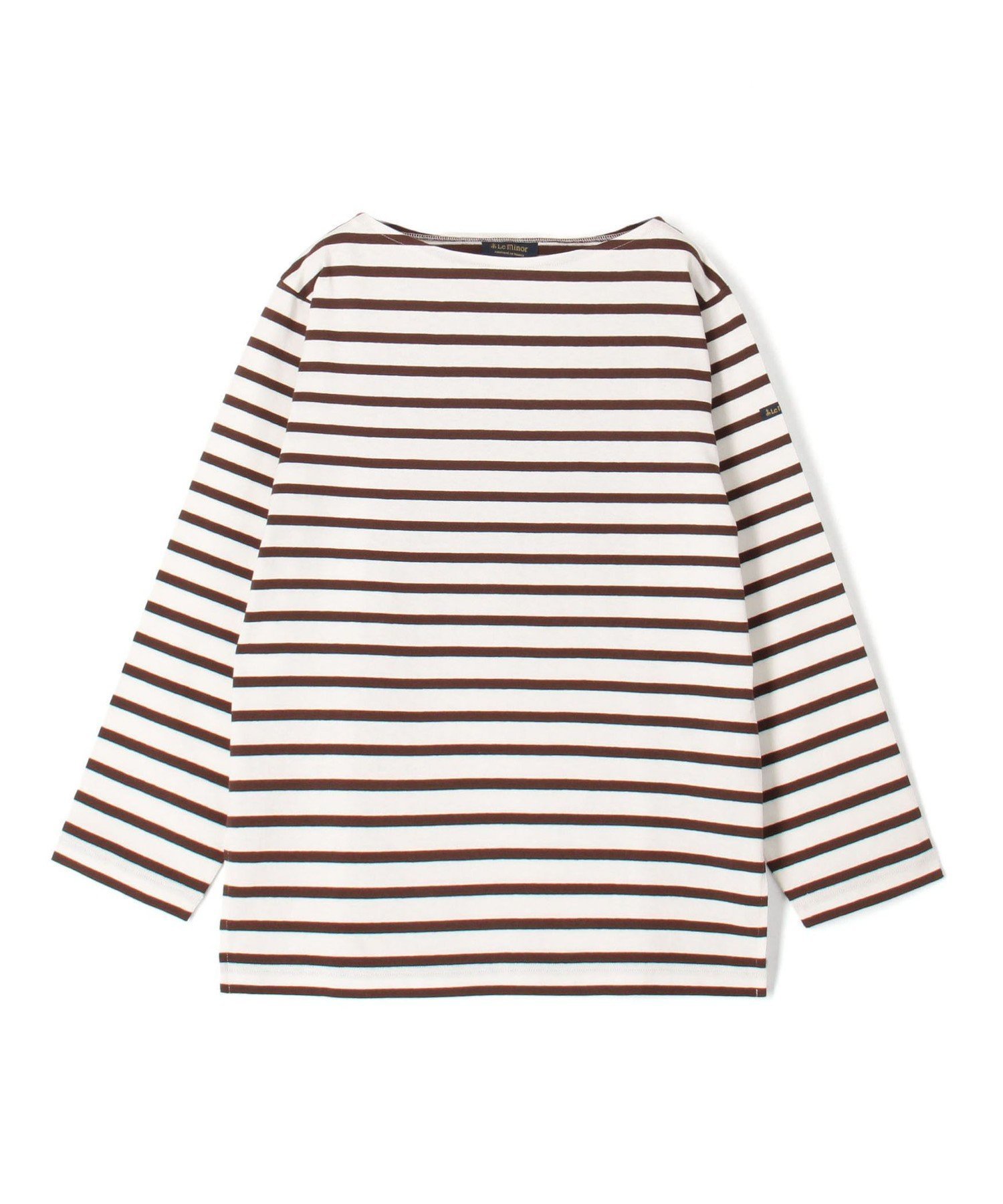 【トゥモローランド/TOMORROWLAND】のLe minor Mariniere ボートネックプルオーバー 人気、トレンドファッション・服の通販 founy(ファニー) ファッション Fashion レディースファッション Fashion for Women トップス・カットソー Cut & Sew Tops カジュアルプルオーバー・ニットトップス Pullovers & Knit Tops / Casual Pullovers おすすめ Recommended / Our Picks カットソー Cut and Sewn Top スリット Slit, Slit Detail フランス France, French ボーダー Border, Stripe リラックス Relax, Relaxed Fit other-1|ID: prp329100004866022 ipo3291000000036219944