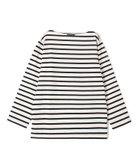 【トゥモローランド/TOMORROWLAND】のLe minor Mariniere ボートネックプルオーバー 人気、トレンドファッション・服の通販 founy(ファニー) ファッション Fashion レディースファッション Fashion for Women トップス・カットソー Cut & Sew Tops カジュアルプルオーバー・ニットトップス Pullovers & Knit Tops / Casual Pullovers おすすめ Recommended / Our Picks カットソー Cut and Sewn Top スリット Slit, Slit Detail フランス France, French ボーダー Border, Stripe リラックス Relax, Relaxed Fit thumbnail 66 ネイビー系|ID: prp329100004866022 ipo3291000000036219952