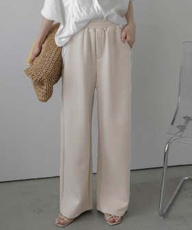 【ラジュール/Lajour】のポンチストレートパンツ 人気、トレンドファッション・服の通販 founy(ファニー) ファッション Fashion レディースファッション Fashion for Women パンツ Pants & Trousers とろみ Fluid, Flowy Fabric ストレッチ Stretch, Stretchy Fabric ストレート Straight, Straight Cut ワイド Wide, Wide Fit エレガント 上品 Elegant 旅行 Travel |ID:prp329100004866023