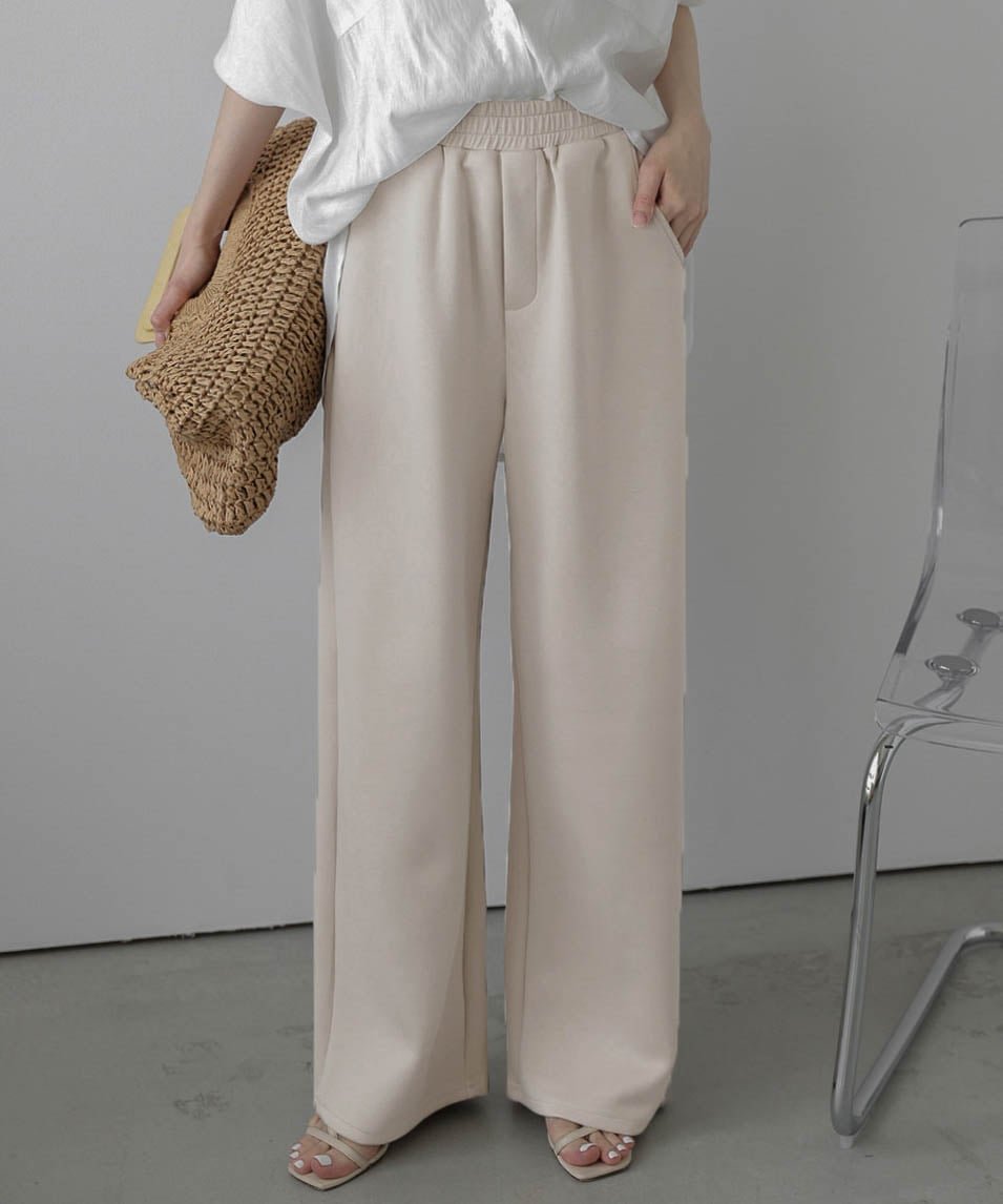 【ラジュール/Lajour】のポンチストレートパンツ 人気、トレンドファッション・服の通販 founy(ファニー) 　ファッション　Fashion　レディースファッション　Fashion for Women　パンツ　Pants & Trousers　とろみ　Fluid, Flowy Fabric　ストレッチ　Stretch, Stretchy Fabric　ストレート　Straight, Straight Cut　ワイド　Wide, Wide Fit　エレガント 上品　Elegant　旅行　Travel　 other-1|ID: prp329100004866023 ipo3291000000036219947