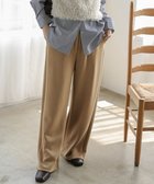 【ラジュール/Lajour】のポンチストレートパンツ 人気、トレンドファッション・服の通販 founy(ファニー) ファッション Fashion レディースファッション Fashion for Women パンツ Pants & Trousers とろみ Fluid, Flowy Fabric ストレッチ Stretch, Stretchy Fabric ストレート Straight, Straight Cut ワイド Wide, Wide Fit エレガント 上品 Elegant 旅行 Travel thumbnail サンドベージュ|ID: prp329100004866023 ipo3291000000036219957