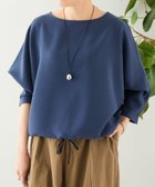 【ビアズリー/BEARDSLEY】のストレッチジョーゼットプルオーバー ブルー|ID: prp329100004866026 ipo3291000000036307064