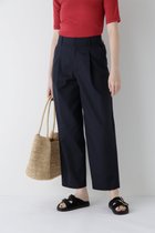 【ヒューマンウーマン/HUMAN WOMAN】のコンパクトギャバパンツ 人気、トレンドファッション・服の通販 founy(ファニー) ファッション Fashion レディースファッション Fashion for Women パンツ Pants & Trousers おすすめ Recommended / Our Picks スタンダード Standard, Basic セットアップ Set-Up, Coordinated Outfit プレミアム Premium, High-End thumbnail ネイビー|ID: prp329100004866029 ipo3291000000036219991