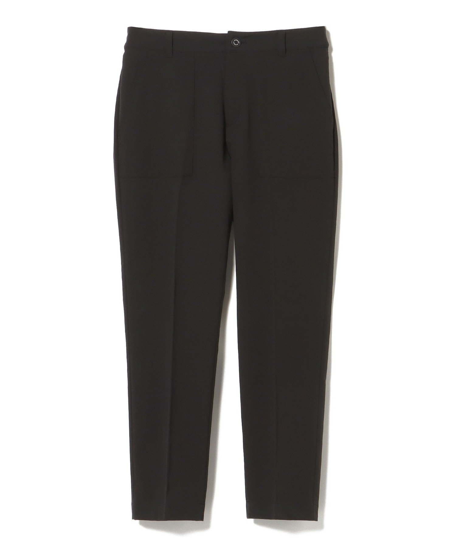 【ビームス ゴルフ/BEAMS GOLF】のORANGE LABEL / アウトポケット ストレッチ ストレートパンツ【STRETCH】 インテリア・キッズ・メンズ・レディースファッション・服の通販 founy(ファニー) 　ファッション　Fashion　レディースファッション　Fashion for Women　パンツ　Pants & Trousers　アウトドア　Outdoor Clothing　ストレッチ　Stretch, Stretchy Fabric　ストレート　Straight, Straight Cut　バランス　Balance, Style Balance　フロント　Front, Front Design　ポケット　Pocket, Pocket Detail　リラックス　Relax, Relaxed Fit　ゴルフ　Golf　BLACK|ID: prp329100004866030 ipo3291000000036220002