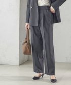 【シップス フォー ウィメン/SHIPS】の手洗い可能 ツイル ストレート パンツ(セットアップ対応) 人気、トレンドファッション・服の通販 founy(ファニー) ファッション Fashion レディースファッション Fashion for Women セットアップ Matching Sets レディースパンツ・ボトムス Pants & Trousers / Bottoms カットソー Cut and Sewn Top ギャザー Gathered, Ruffled ストレート Straight, Straight Cut セットアップ Set-Up, Coordinated Outfit センター Center, Center Line ツイル Twist, Twisted Detail フラット Flat, Flat Shoes フロント Front, Front Design ビジネス 仕事 通勤 Business / Work / Commuting 2025年 2025 2025春夏・S/S Spring/Summer 2025 SS25 thumbnail ダークグレー|ID: prp329100004866034 ipo3291000000036220016