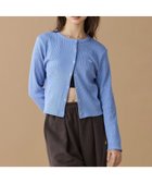 【ラコステ/LACOSTE】のリブジャージカーディガン 人気、トレンドファッション・服の通販 founy(ファニー) ファッション Fashion レディースファッション Fashion for Women トップス・カットソー Cut & Sew Tops カーディガン・羽織り Layered Style Cardigans カーディガン Cardigan, Knitwear ショート Short, Short Length シンプル Simple, Minimal スタイリッシュ Stylish, Fashionable スリム Slim, Slim Fit ドット Polka Dot, Dot Pattern バランス Balance, Style Balance フィット Fit, Slim Fit ベーシック Basic, Essential ボトム Bottoms, Lower Wear メタル Metal, Metal Parts エレガント 上品 Elegant thumbnail パープル|ID: prp329100004866035 ipo3291000000036220021