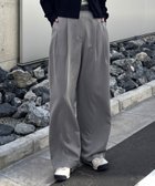 【コロニートゥーワンスリーナイン/COLONY 2139】の【PIKO企画/新色追加】2タックワイドパンツ 人気、トレンドファッション・服の通販 founy(ファニー) ファッション Fashion レディースファッション Fashion for Women パンツ Pants & Trousers ウェーブ Wavy Pattern 厚底 Platform Shoes シューズ Shoes, Footwear スニーカー Sneakers, Trainers フラット Flat, Flat Shoes ワイド Wide, Wide Fit 再入荷 Restock / Back in Stock thumbnail ライトグレー|ID: prp329100004866038 ipo3291000000036220035