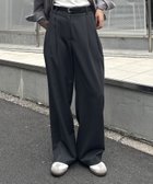 【コロニートゥーワンスリーナイン/COLONY 2139】の【PIKO企画/新色追加】2タックワイドパンツ 人気、トレンドファッション・服の通販 founy(ファニー) ファッション Fashion レディースファッション Fashion for Women パンツ Pants & Trousers ウェーブ Wavy Pattern 厚底 Platform Shoes シューズ Shoes, Footwear スニーカー Sneakers, Trainers フラット Flat, Flat Shoes ワイド Wide, Wide Fit 再入荷 Restock / Back in Stock thumbnail グレー|ID: prp329100004866038 ipo3291000000036220043