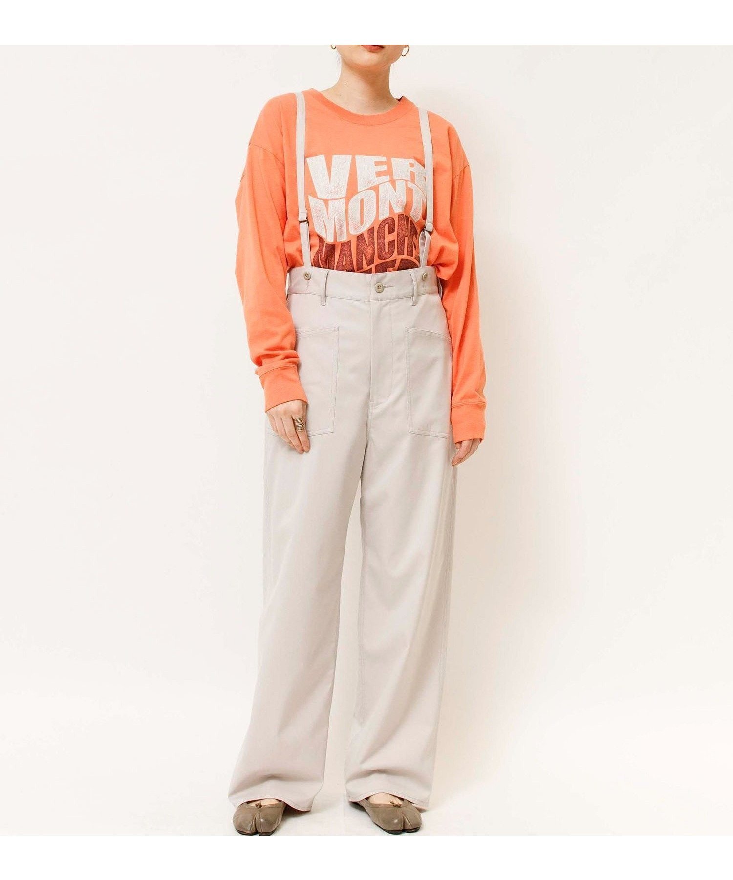 【ジョンブルプライベートラボ/Johnbull Private labo】の37.5 Technology アーミーサスペンダーパンツ 人気、トレンドファッション・服の通販 founy(ファニー) 　ファッション　Fashion　レディースファッション　Fashion for Women　パンツ　Pants & Trousers　カーゴパンツ　Cargo Pants, Utility Pants　抗菌　Antibacterial, Bacteria-Resistant　サスペンダー　Suspenders, Braces　ストレッチ　Stretch, Stretchy Fabric　ストレート　Straight, Straight Cut　デニム　Denim, Jeans Material　プリント　Print, Printed Pattern　ポケット　Pocket, Pocket Detail　ワイド　Wide, Wide Fit　ワンポイント　One Point, Statement Accent　エレガント 上品　Elegant　 other-1|ID: prp329100004866045 ipo3291000000036220078