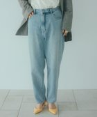 【スタディオ クリップ/studio CLIP】のテーパード甘織りデニムパンツ プチ・プラスサイズあり 《CLIP denim》 人気、トレンドファッション・服の通販 founy(ファニー) ファッション Fashion レディースファッション Fashion for Women パンツ Pants & Trousers デニムパンツ・ジーンズ・美脚デニム Denim Jeans & Pants おすすめ Recommended / Our Picks スウェット / スエット Sweatshirt, Sweatwear テーパード Tapered, Tapered Pants デニム Denim, Jeans Material フィット Fit, Slim Fit ボトム Bottoms, Lower Wear ボーダー Border, Stripe レース Lace, Lace Fabric 春 Spring thumbnail ヴィンテージライトブルー81|ID: prp329100004866047 ipo3291000000036220087