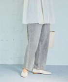 【スタディオ クリップ/studio CLIP】のテーパード甘織りデニムパンツ プチ・プラスサイズあり 《CLIP denim》 人気、トレンドファッション・服の通販 founy(ファニー) ファッション Fashion レディースファッション Fashion for Women パンツ Pants & Trousers デニムパンツ・ジーンズ・美脚デニム Denim Jeans & Pants おすすめ Recommended / Our Picks スウェット / スエット Sweatshirt, Sweatwear テーパード Tapered, Tapered Pants デニム Denim, Jeans Material フィット Fit, Slim Fit ボトム Bottoms, Lower Wear ボーダー Border, Stripe レース Lace, Lace Fabric 春 Spring thumbnail ヴィンテージグレー14|ID: prp329100004866047 ipo3291000000036220088