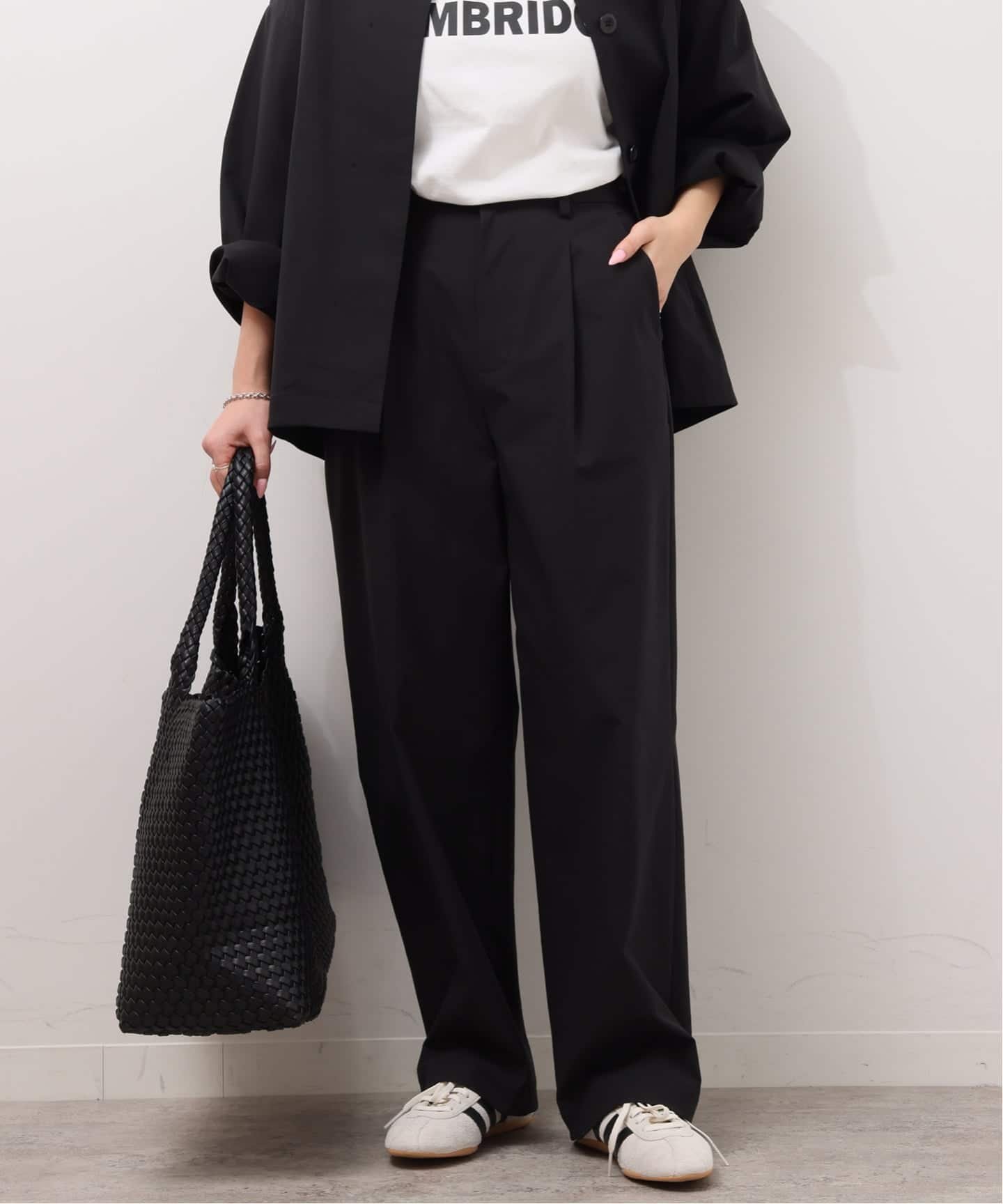 【ジャーナルスタンダード レリューム/JOURNAL STANDARD relume】の《追加》 UVカット / 撥水 【SPENSIERATO】ストレートパンツ インテリア・キッズ・メンズ・レディースファッション・服の通販 founy(ファニー) 　ファッション　Fashion　レディースファッション　Fashion for Women　パンツ　Pants & Trousers　2026年　2026　オケージョン　Occasion Wear　ストレート　Straight, Straight Cut　セットアップ　Set-Up, Coordinated Outfit　ブルゾン　Blouson, Bomber Jacket　再入荷　Restock / Back in Stock　ブラック|ID: prp329100004866048 ipo3291000000036220090