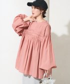 【フリークスストア/FREAK'S STORE】のインドピンタックギャザーロングスリーブブラウス【限定展開】 人気、トレンドファッション・服の通販 founy(ファニー) ファッション Fashion レディースファッション Fashion for Women トップス・カットソー Cut & Sew Tops シャツ・ブラウス・オフィスカジュアル Elegant Blouses & Button-Ups 2026年 2026 インド Indian Textile ギャザー Gathered, Ruffled スリーブ Sleeve, Long Sleeve / Short Sleeve フェミニン Feminine, Girly フリル Frill, Ruffle フロント Front, Front Design エレガント 上品 Elegant 夏 Summer 春 Spring S/S・春夏 SS, Spring/Summer, Warm Season thumbnail コーラルピンク|ID: prp329100004866049 ipo3291000000036220102