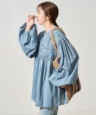 【フリークスストア/FREAK'S STORE】のインドピンタックギャザーロングスリーブブラウス【限定展開】 人気、トレンドファッション・服の通販 founy(ファニー) ファッション Fashion レディースファッション Fashion for Women トップス・カットソー Cut & Sew Tops シャツ・ブラウス・オフィスカジュアル Elegant Blouses & Button-Ups 2026年 2026 インド Indian Textile ギャザー Gathered, Ruffled スリーブ Sleeve, Long Sleeve / Short Sleeve フェミニン Feminine, Girly フリル Frill, Ruffle フロント Front, Front Design エレガント 上品 Elegant 夏 Summer 春 Spring S/S・春夏 SS, Spring/Summer, Warm Season thumbnail ブルー|ID: prp329100004866049 ipo3291000000036220105