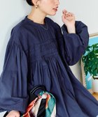 【フリークスストア/FREAK'S STORE】のインドピンタックギャザーロングスリーブブラウス【限定展開】 人気、トレンドファッション・服の通販 founy(ファニー) ファッション Fashion レディースファッション Fashion for Women トップス・カットソー Cut & Sew Tops シャツ・ブラウス・オフィスカジュアル Elegant Blouses & Button-Ups 2026年 2026 インド Indian Textile ギャザー Gathered, Ruffled スリーブ Sleeve, Long Sleeve / Short Sleeve フェミニン Feminine, Girly フリル Frill, Ruffle フロント Front, Front Design エレガント 上品 Elegant 夏 Summer 春 Spring S/S・春夏 SS, Spring/Summer, Warm Season thumbnail ネイビー|ID: prp329100004866049 ipo3291000000036220107