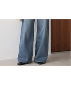 【ジャーナルスタンダード レリューム/JOURNAL STANDARD relume】のドローストリングワイドデニム 人気、トレンドファッション・服の通販 founy(ファニー) ファッション Fashion レディースファッション Fashion for Women デニム Denim, Jeans Material ドローコード Drawcord, Drawstring Cord ルーズ Loose, Oversized ワイド Wide, Wide Fit thumbnail ブルー|ID: prp329100004866050 ipo3291000000036220106