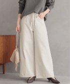 【ジャーナルスタンダード レリューム/JOURNAL STANDARD relume】のドローストリングワイドデニム 人気、トレンドファッション・服の通販 founy(ファニー) ファッション Fashion レディースファッション Fashion for Women デニム Denim, Jeans Material ドローコード Drawcord, Drawstring Cord ルーズ Loose, Oversized ワイド Wide, Wide Fit thumbnail ナチュラル|ID: prp329100004866050 ipo3291000000036220108