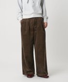 【ビューティ&ユース ユナイテッドアローズ/BEAUTY&YOUTH / UNITED ARROWS】の【別注】 BIG MAC コーデュロイワイドパンツ 人気、トレンドファッション・服の通販 founy(ファニー) ファッション Fashion レディースファッション Fashion for Women パンツ Pants & Trousers アメリカン American Style 春 Spring コーデュロイ Corduroy, Cord Fabric シアー Sheer, See-Through ジャケット Jacket, Outerwear スウェット / スエット Sweatshirt, Sweatwear デニム Denim, Jeans Material 人気 Popular, Best Seller フィット Fit, Slim Fit 別注 Limited Edition, Custom Order リラックス Relax, Relaxed Fit ワイド Wide, Wide Fit ワーク Workwear, Utility Style S/S・春夏 SS, Spring/Summer, Warm Season おすすめ Recommended / Our Picks 夏 Summer thumbnail DK.BROWN|ID: prp329100004866058 ipo3291000000036220143