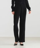 【デミルクス ビームス/Demi-Luxe BEAMS】のトリアセ スリムパンツ 人気、トレンドファッション・服の通販 founy(ファニー) ファッション Fashion レディースファッション Fashion for Women パンツ Pants & Trousers おすすめ Recommended / Our Picks なめらか Smooth, Silky Texture シンプル Simple, Minimal スリム Slim, Slim Fit セットアップ Set-Up, Coordinated Outfit センター Center, Center Line フロント Front, Front Design エレガント 上品 Elegant thumbnail BLACK|ID: prp329100004866059 ipo3291000000036220150